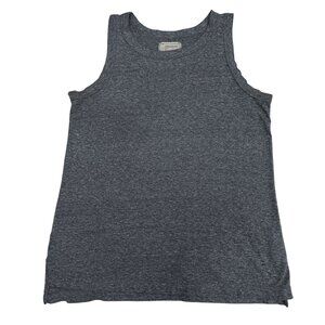 Current Elliott The Muscle Tee In Heather Grey Womens Tank Top Made In USA, Sz 0